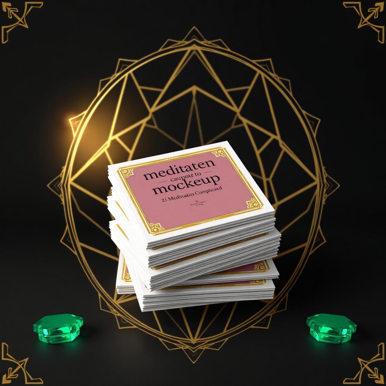Mockup do Protocolo 21 — todas as meditações e bônus